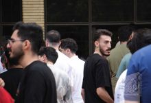 گزارش تصویری آزمون کارشناسی روز دوم